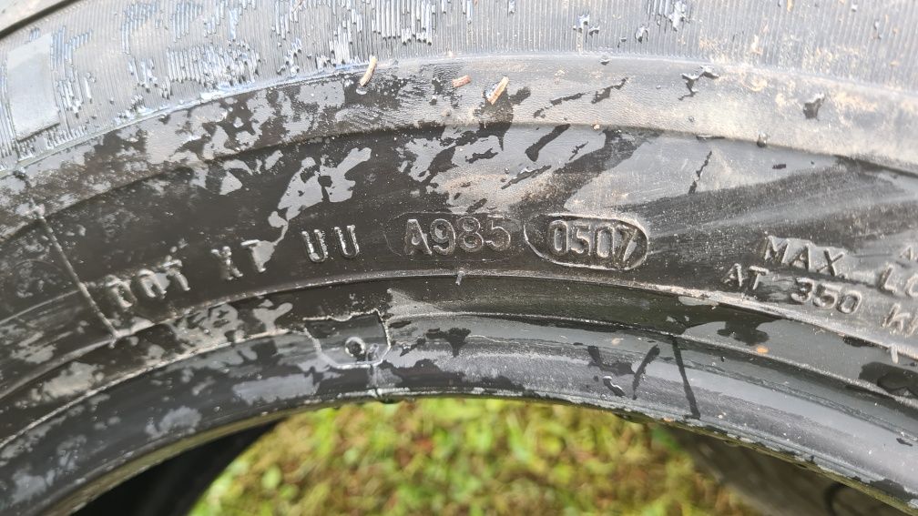 Dwie opony Pirelli p600 195/65/15