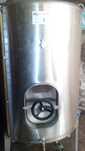 Cuba em inox 550 litros