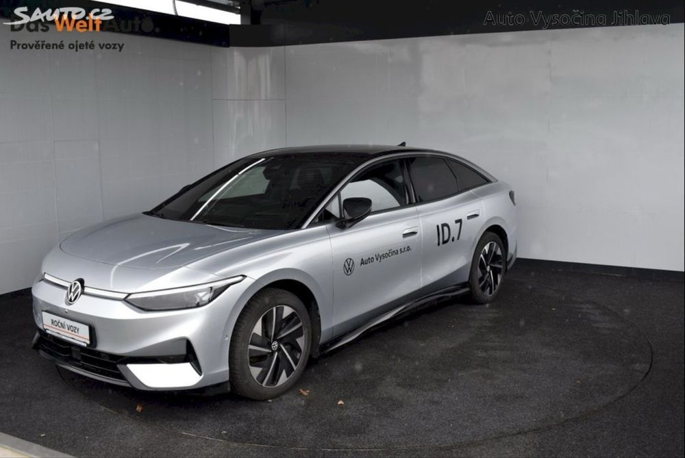 Диски VW ID7 R19 з зимовими шинами