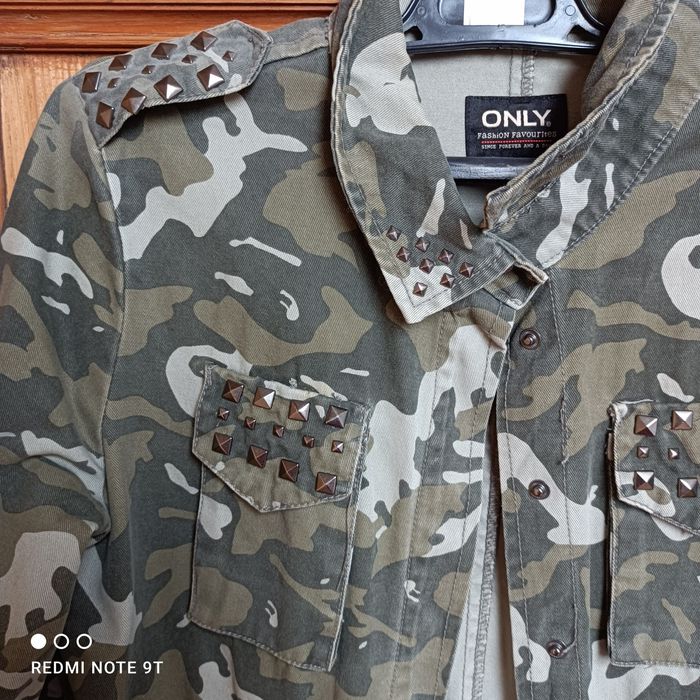 Katana kurtka sportowa moro ćwieki S 36