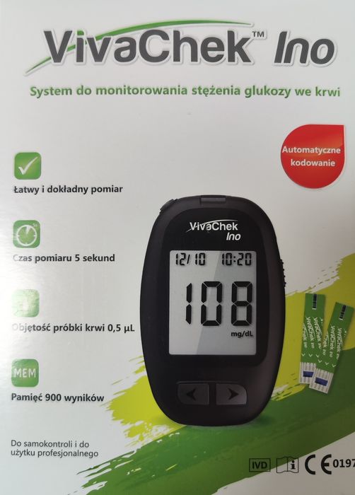 Glukometr VivaChek Ino