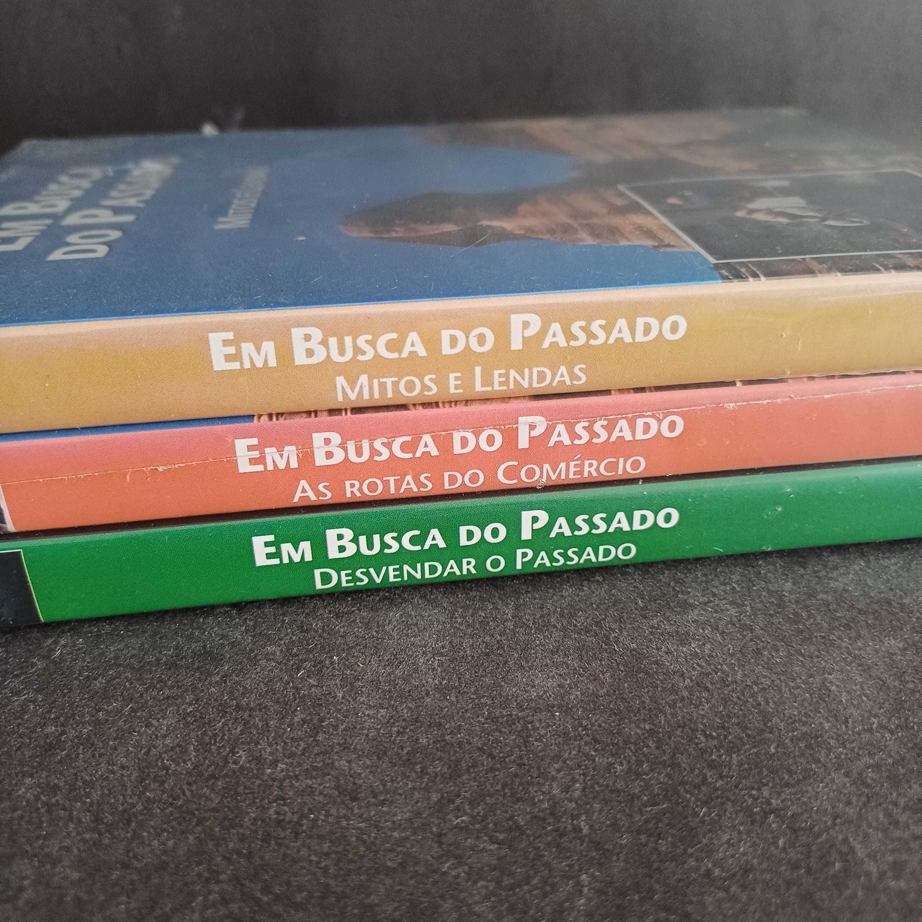 Colecção  Em Busca do Passado 3 dvd's