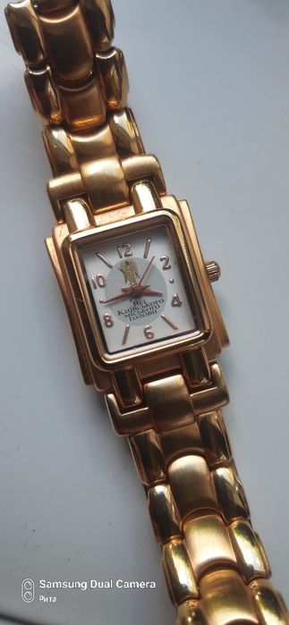 женские наручные часы "від Київського міского голови"  кварц на ходу