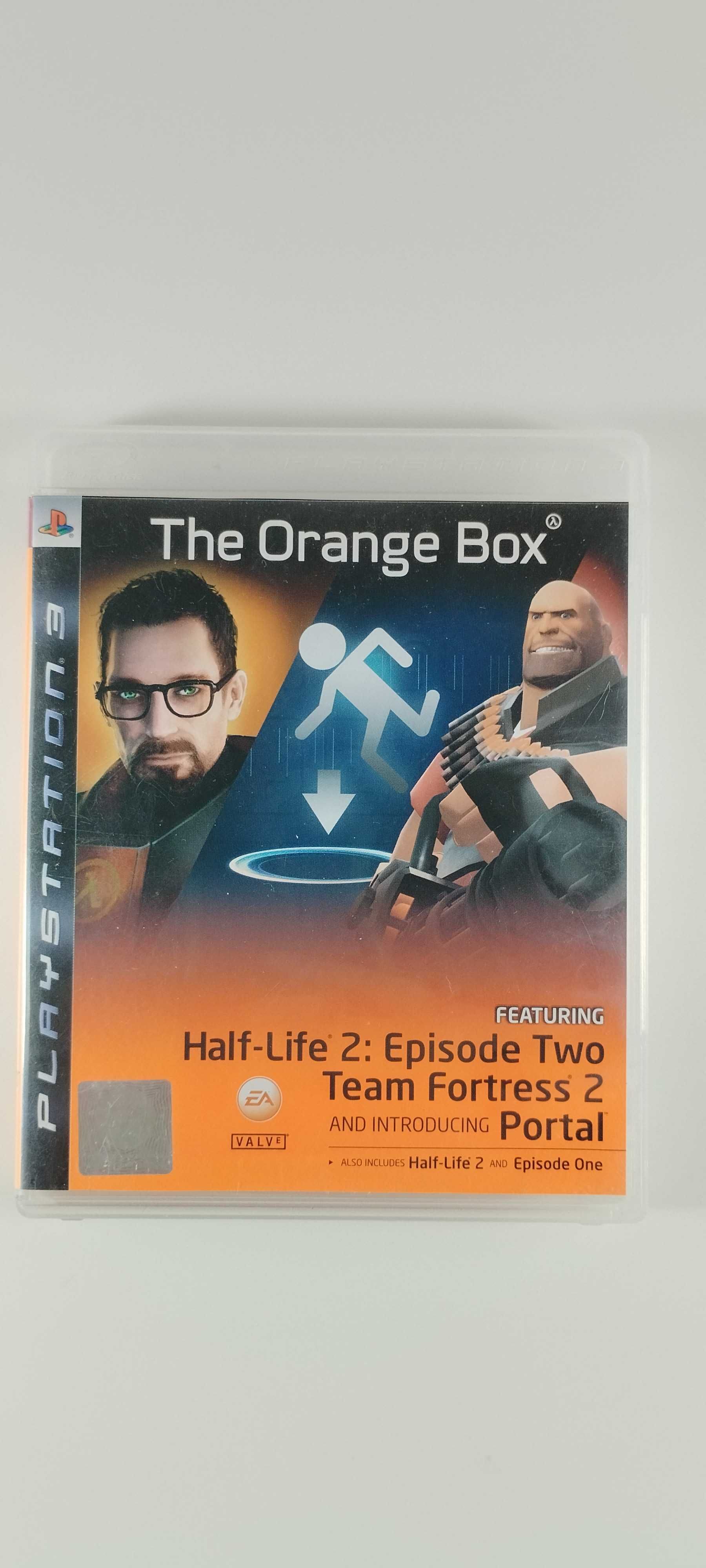 The Orange Box Playstation 3 PS3 5 games in a box