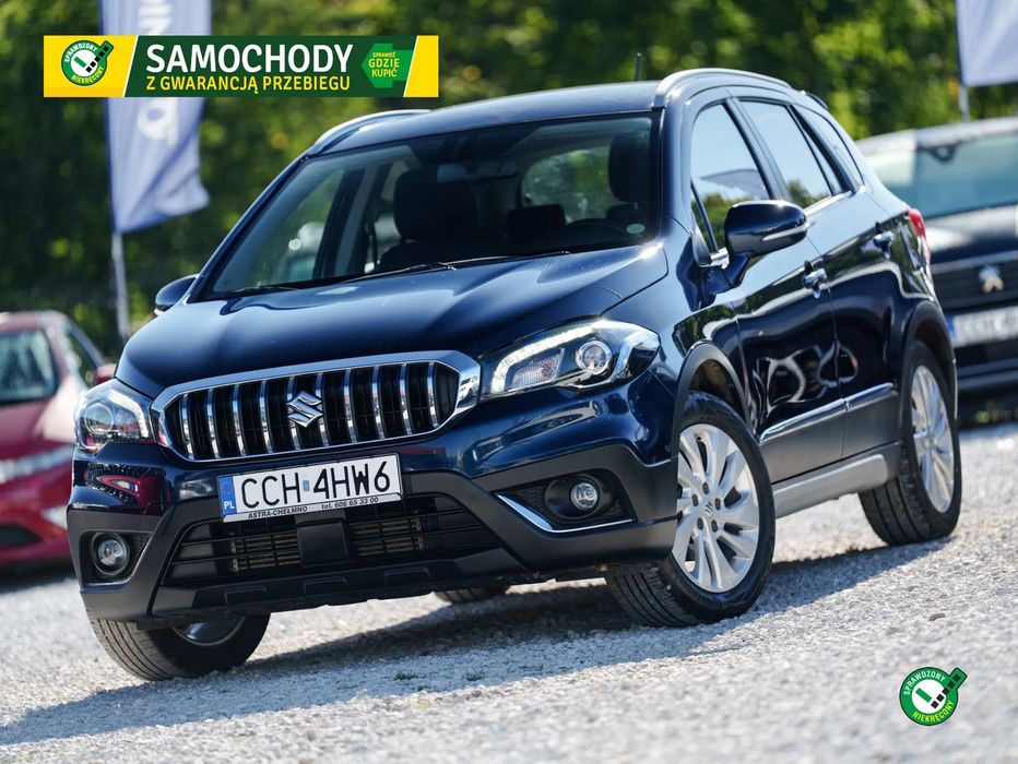 Suzuki SX4 S-Cross Z GWARANCJĄ, Zarejestrowany, 4x4, Navi, Kam, Xenon, LED!!