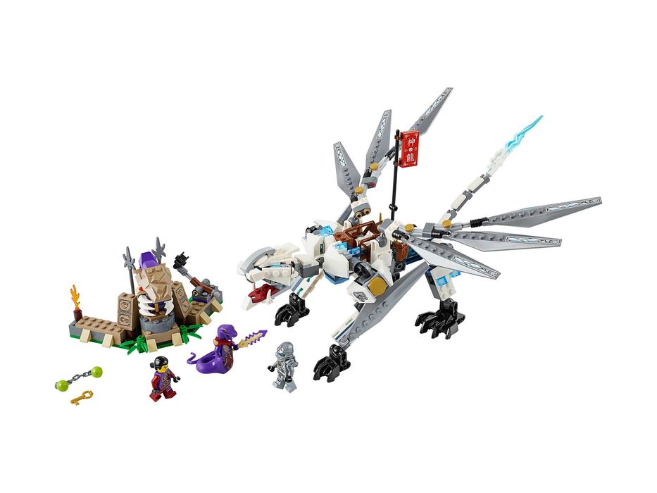 LEGO Ninjago 70748 - Tytanowy smok - Komplet 100%
