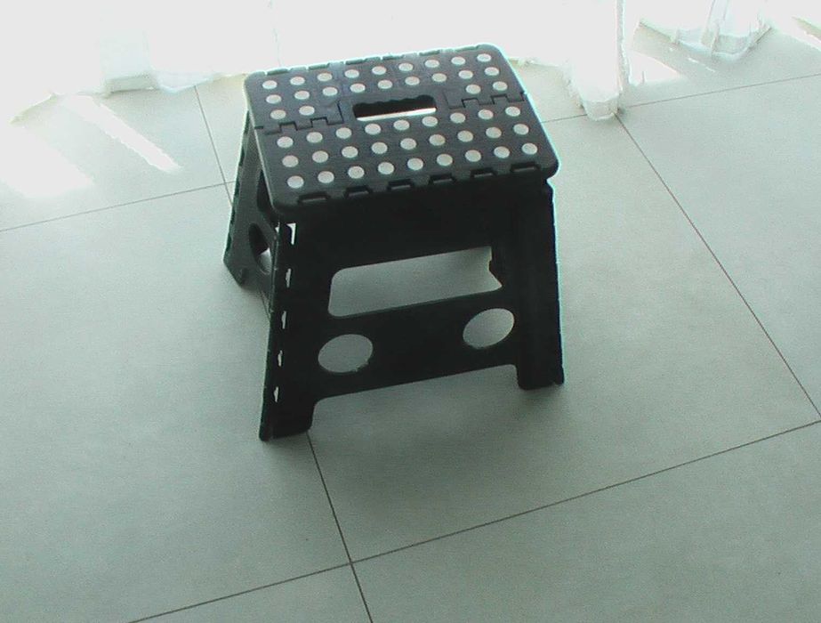 Składany stopień stołek składany metalowy