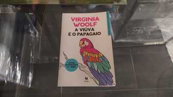 Livro a viúva e o papagaio