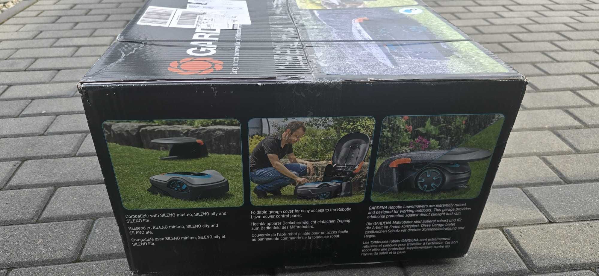 Sprzedam robot koszący Gardena Sileno life wraz z garażem - NOWE