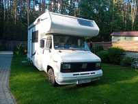 Fiat Ducato  Zadbany Kamper na sprzedaż