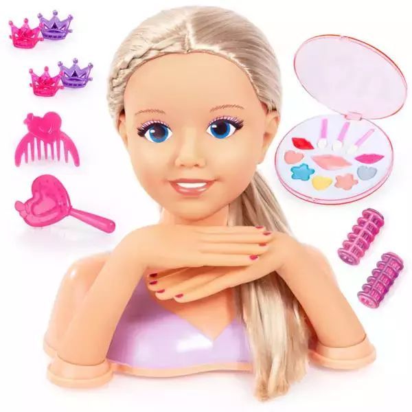 Bayer Głowa do stylizacji 25cm 90025. Bayer. Nowy Produkt