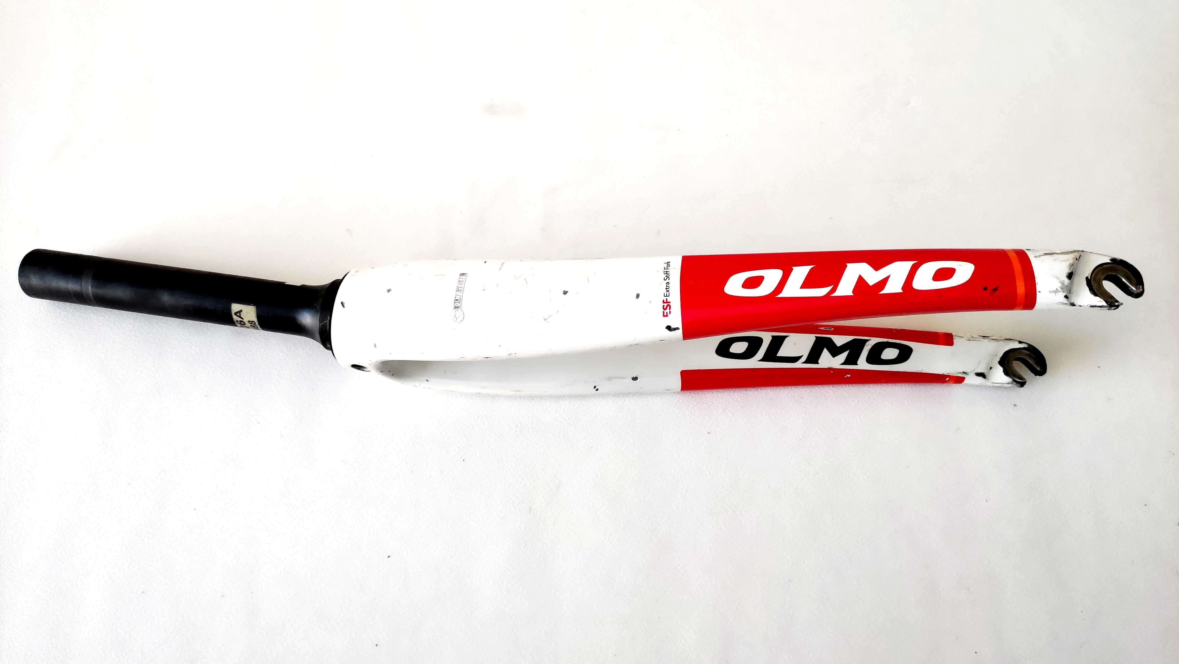 Widelec Full Carbon OLMO UCI PRO 400g Tapered Gravel Szosa nr 212