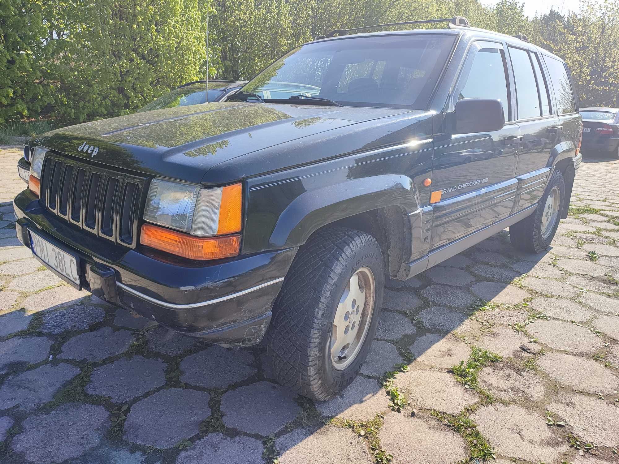 Jeep grand Cherokee 2,5 дизель, механіка 4/4