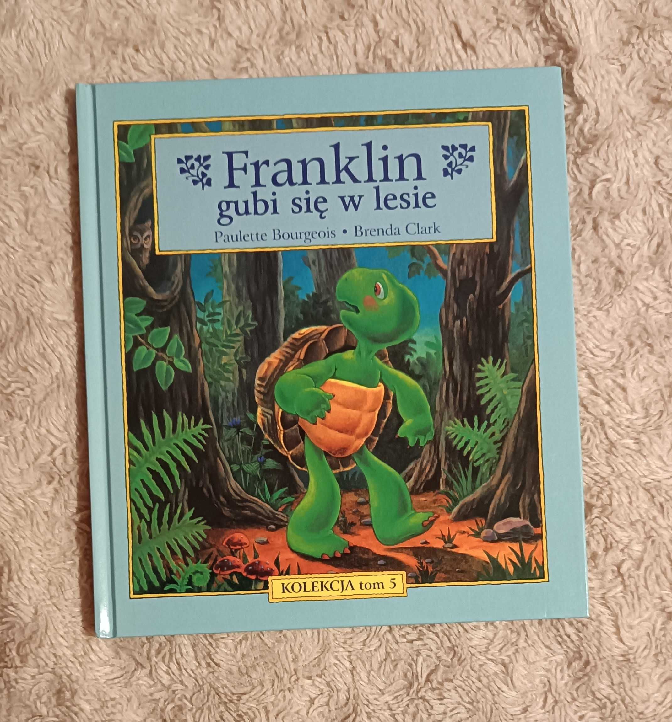 Franklin gubi się w lesie - nowa książka dla dzieci