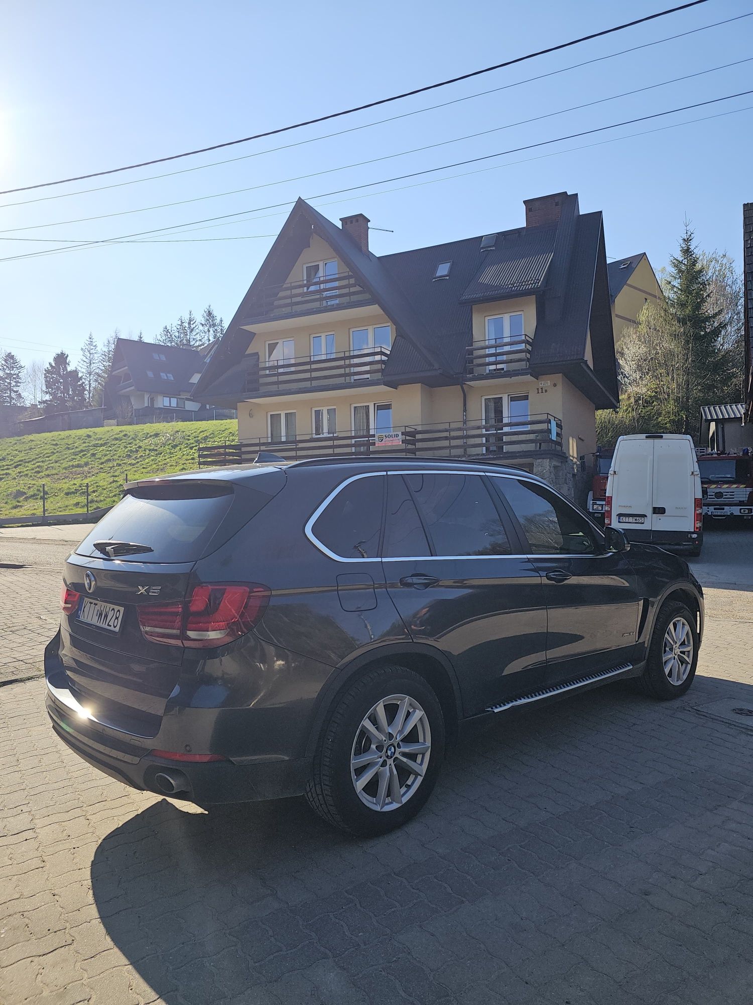 BMW X5 F15 2015r Świetny stan