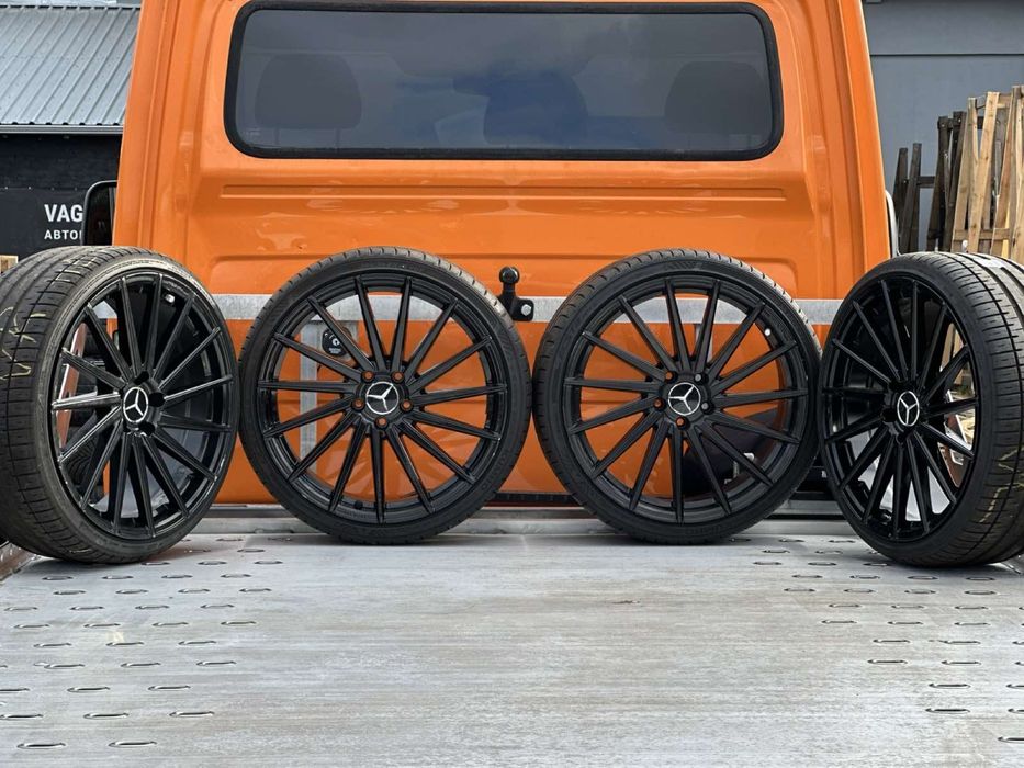 Диски R20 5/112 ET-45 колеса Титани Мерседес Vossen диски