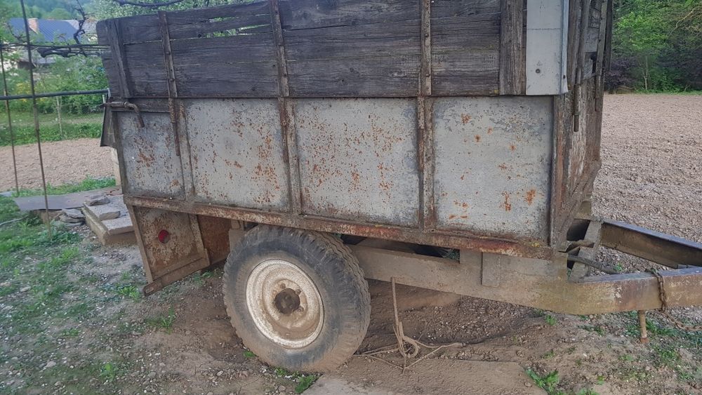 Продам саморобний трактор.