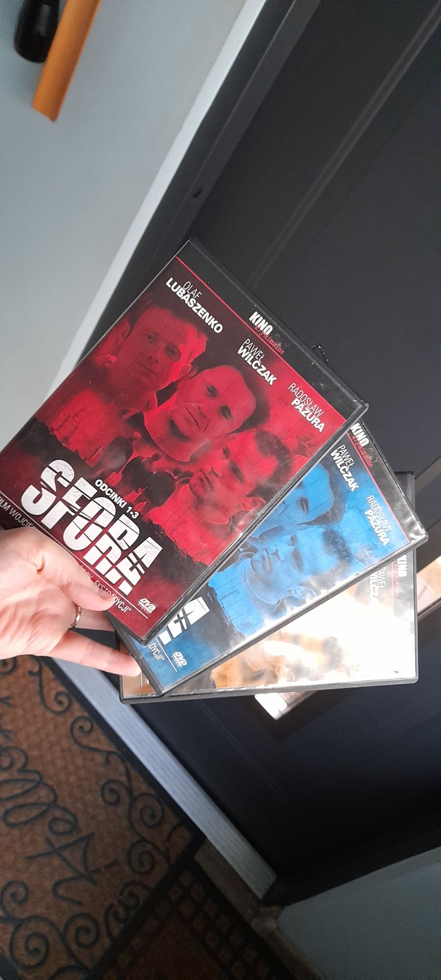 DVD Sfora zestaw odcinki 1-9 OKAZJA