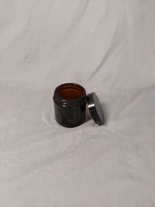 Słoik brązowy 120ml z pokrywką. Słoik do świec sojowych DIY