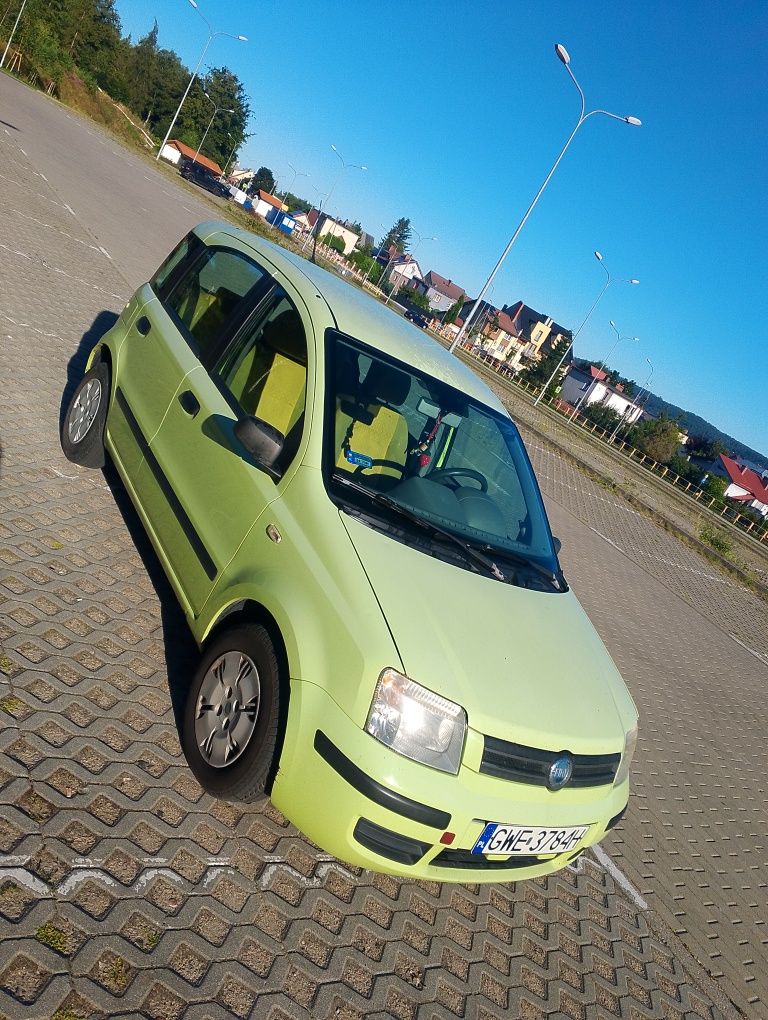 FIAT PANDA* 1.3 multijet DIESEL 2005 rok