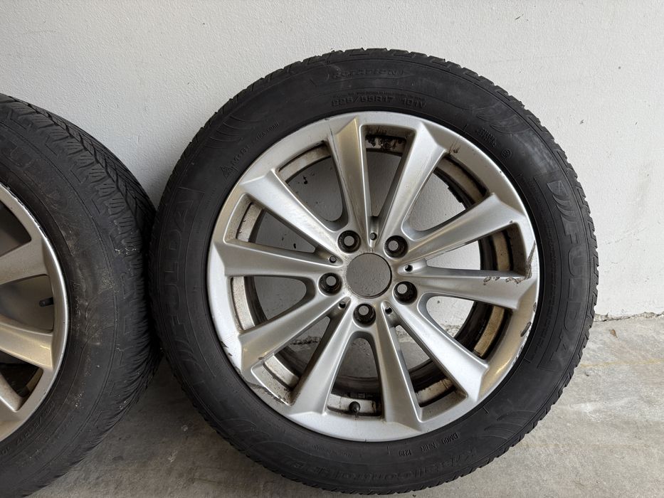 Alumfelgi plus opony 225/55/R17