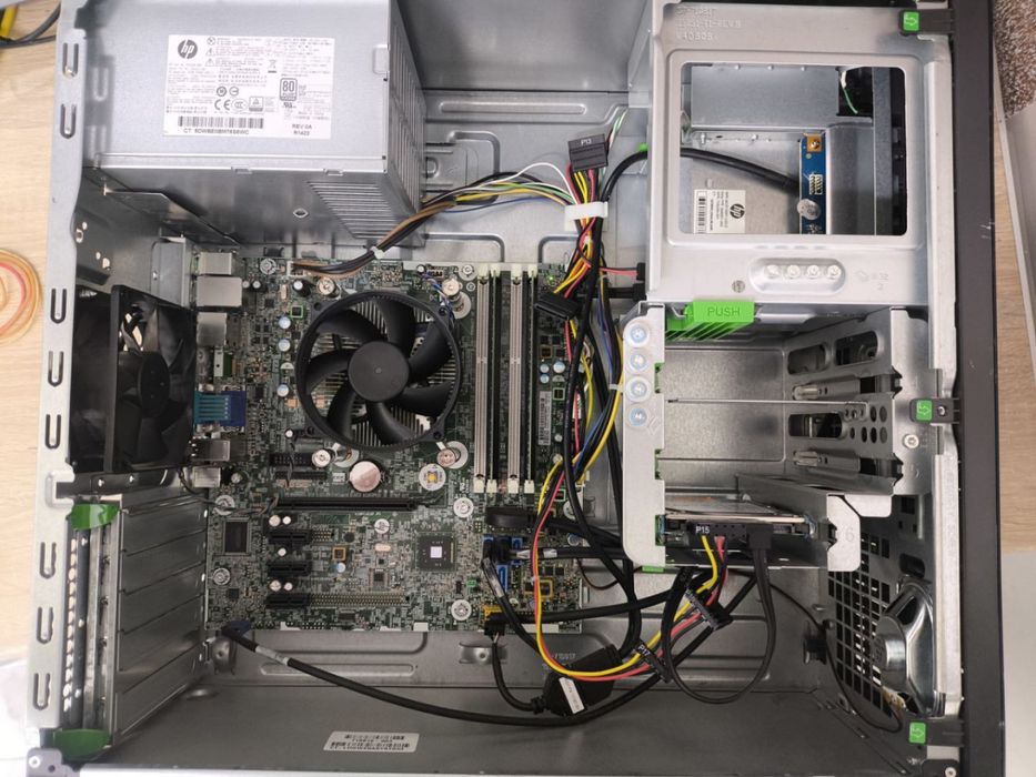 Системный блок HP ProDesk 600 G1 i7-4770 8Gb DDR3 SSD 128Gb HDD 500Gb