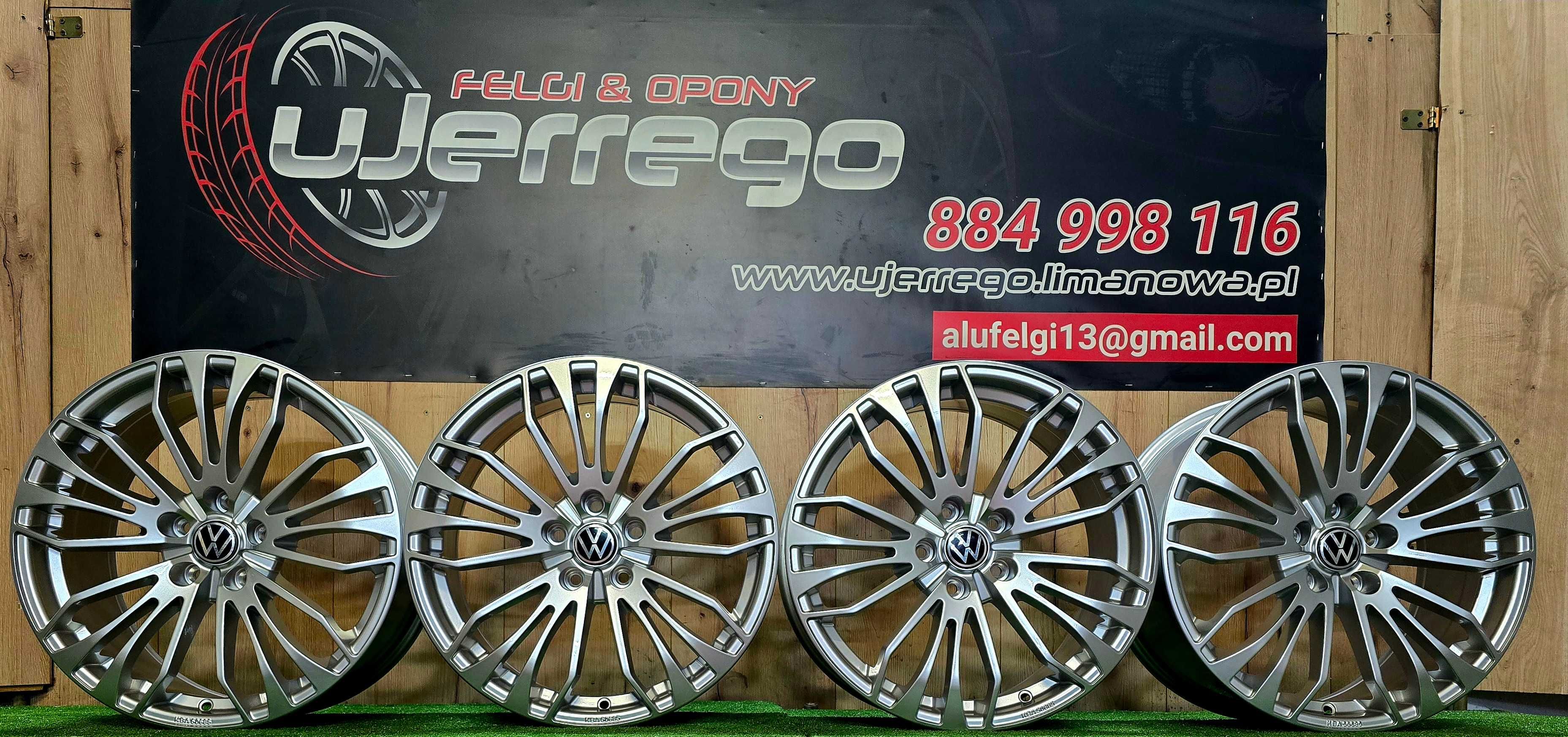 NOWE ALUFELGI VW-18x5x112 - Arteon, Golf, ID.3, Passat, Tiguan, T-roc