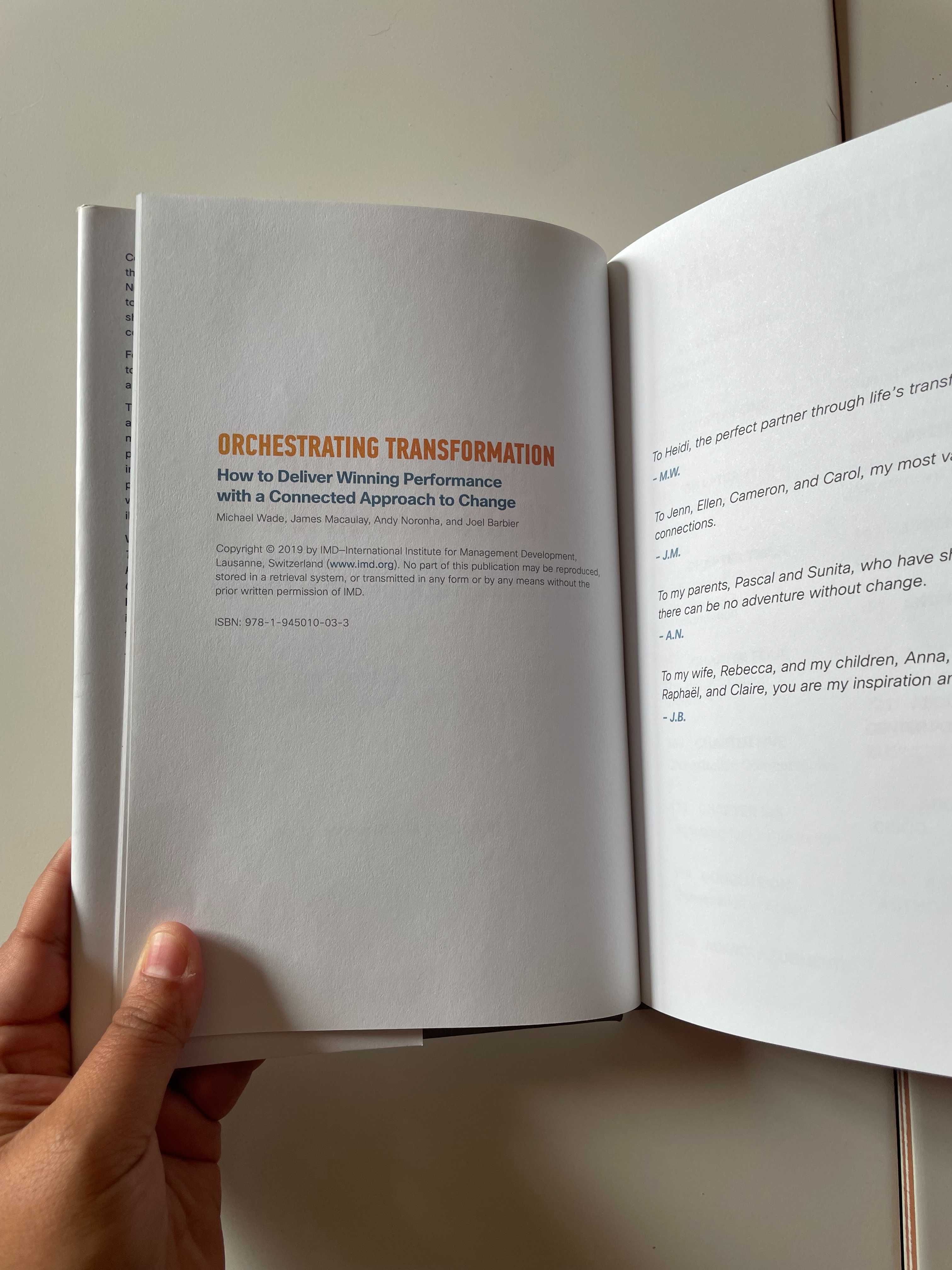 Orchestrating Transformation: How to Deliver Winning Performance with