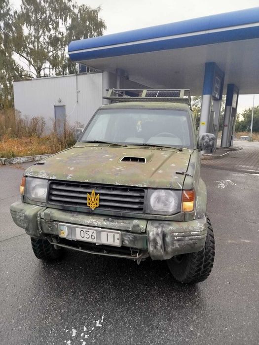 Mitsubishi Pajero II