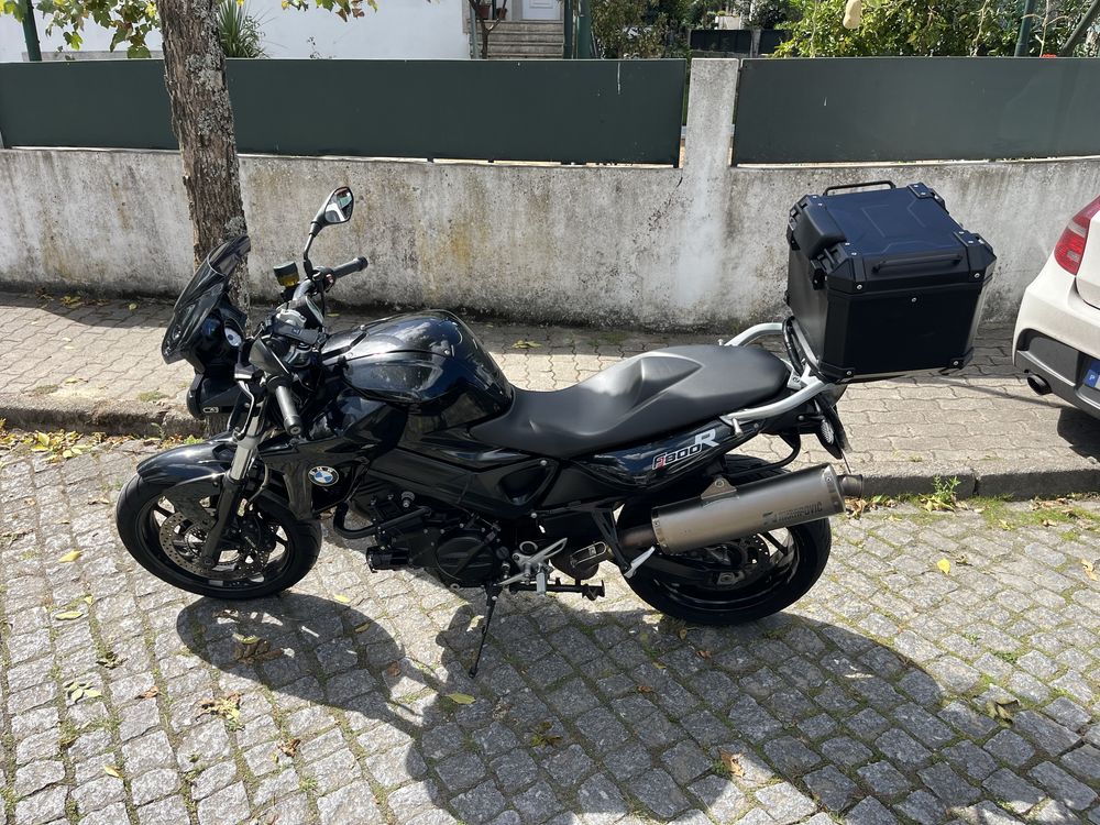 BMW F800R 2016 nova