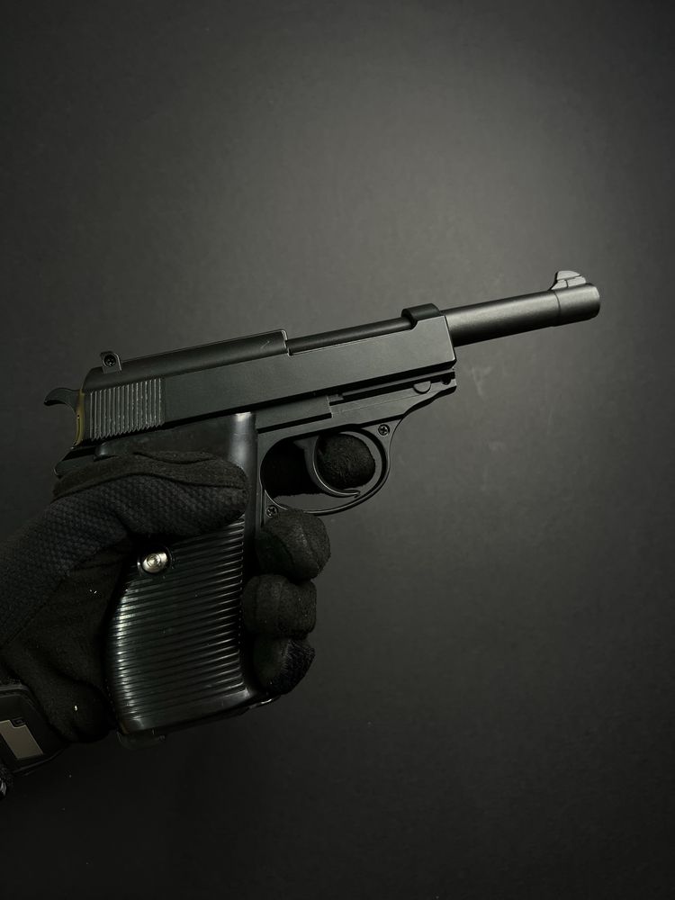 Іграшковий металевий пістолет для розваг Walter G21 Galaxy