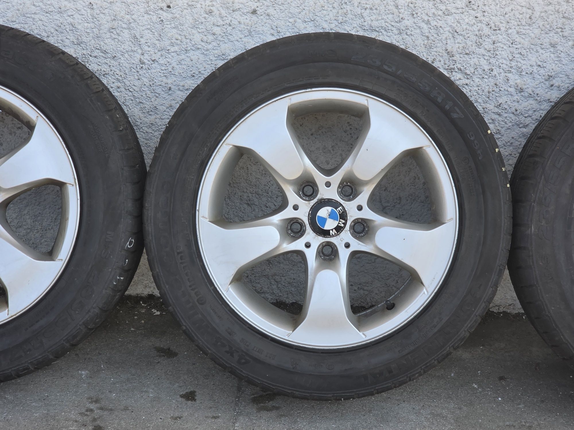 Jantes Originais BMW 17" 5x120 com Pneus 235.55.17
