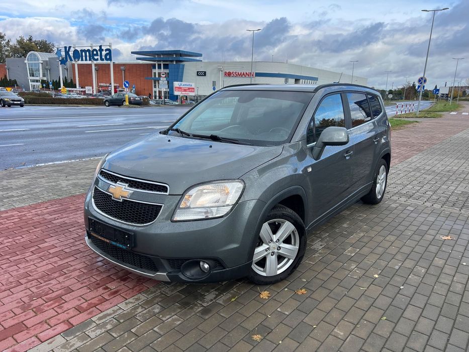 Chevrolet Orlando Pierwszy Właściciel Nawigacja 176 Nowe Opony