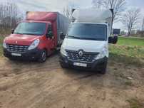 Renault Master 2019r. 8 Palet Salon Polska 1 Właściciel