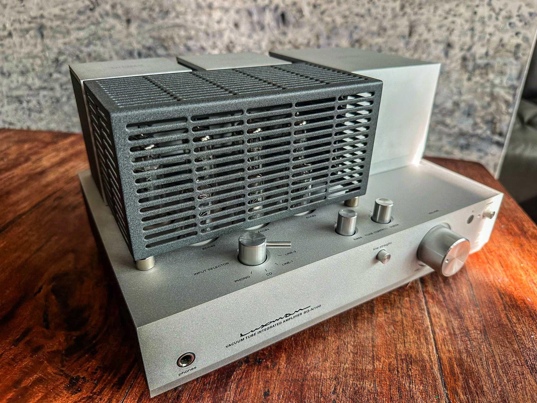 Wzmacniacz Luxman SQ N100