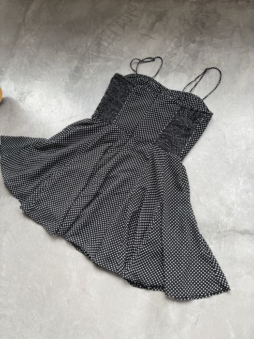 Міні-сукня в горох ZARA