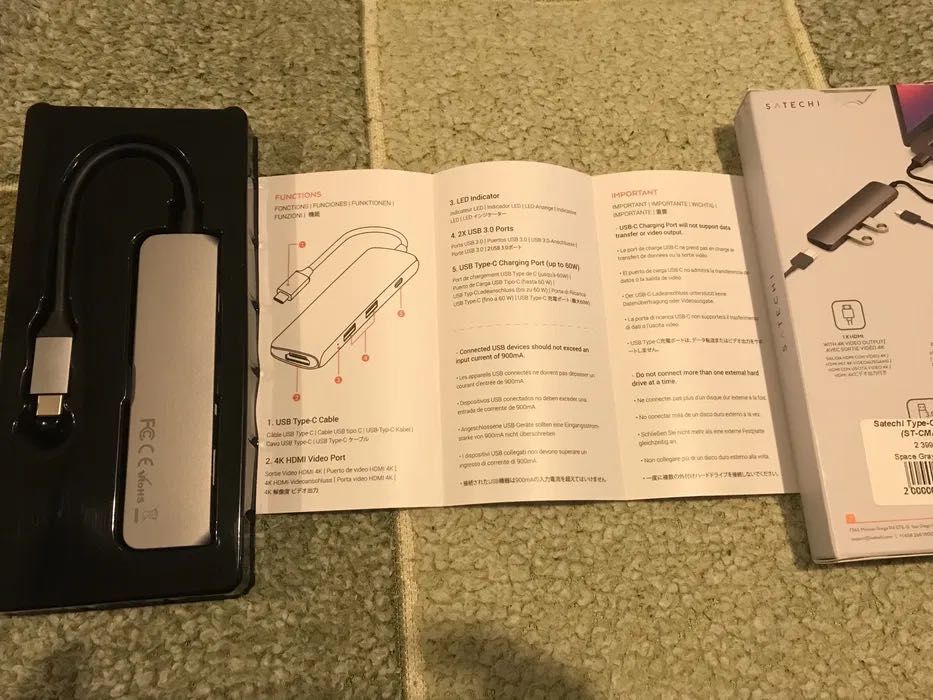 Satechi Type-C Multiport 4к