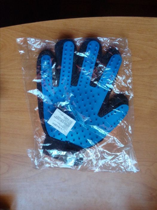 Rękawica do czesania zwierzaka, kota, psa NOWA