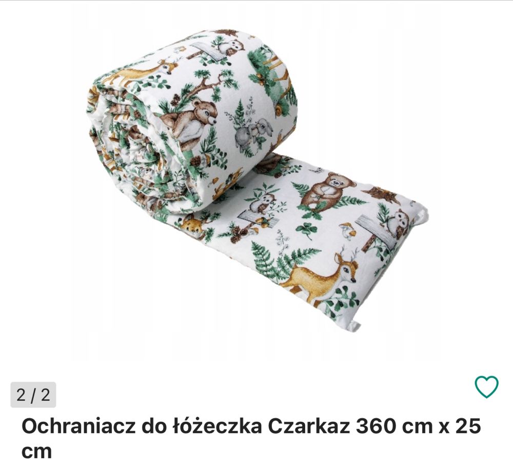 Ochraniacz do łóżeczka