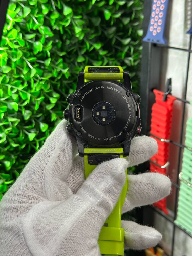 Garmin Fenix 5X Sapphire Black Slate Grey Магазин, Гарантія, Вибір