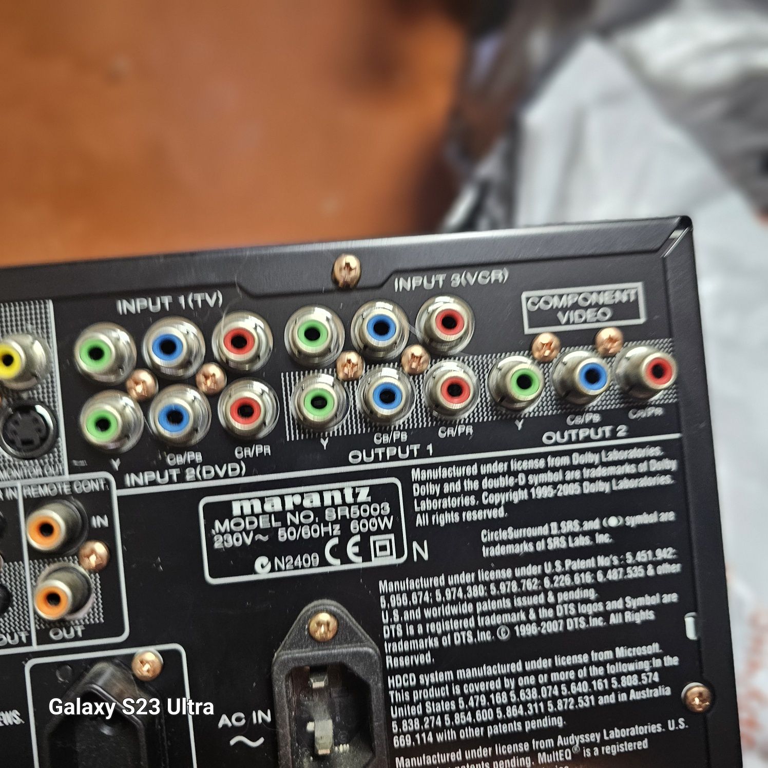 Продам AV-Ресивер MARANTZ SR5003