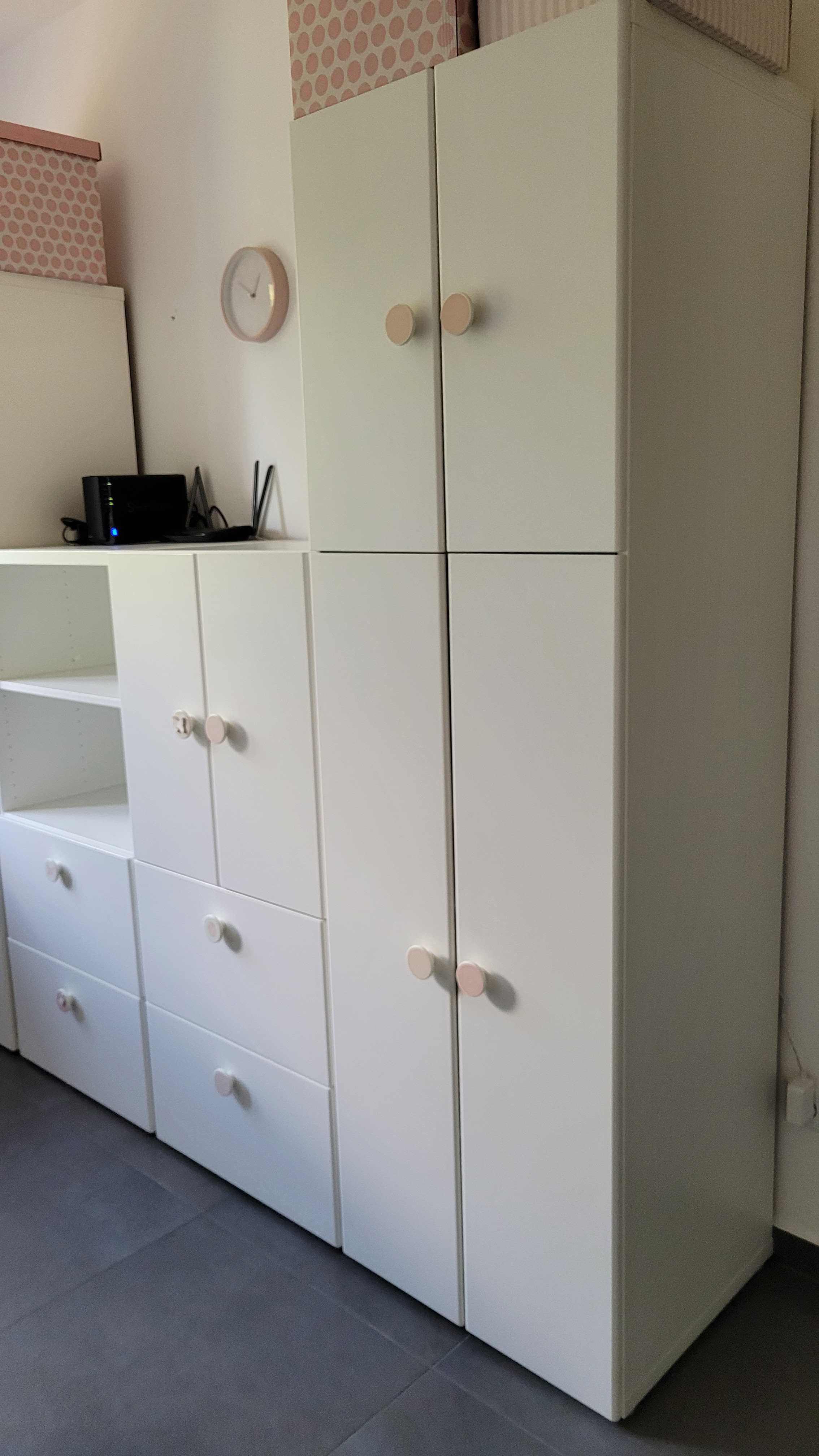 Meble Ikea Białe pokój dziecka Godishus zestaw +2 komody
