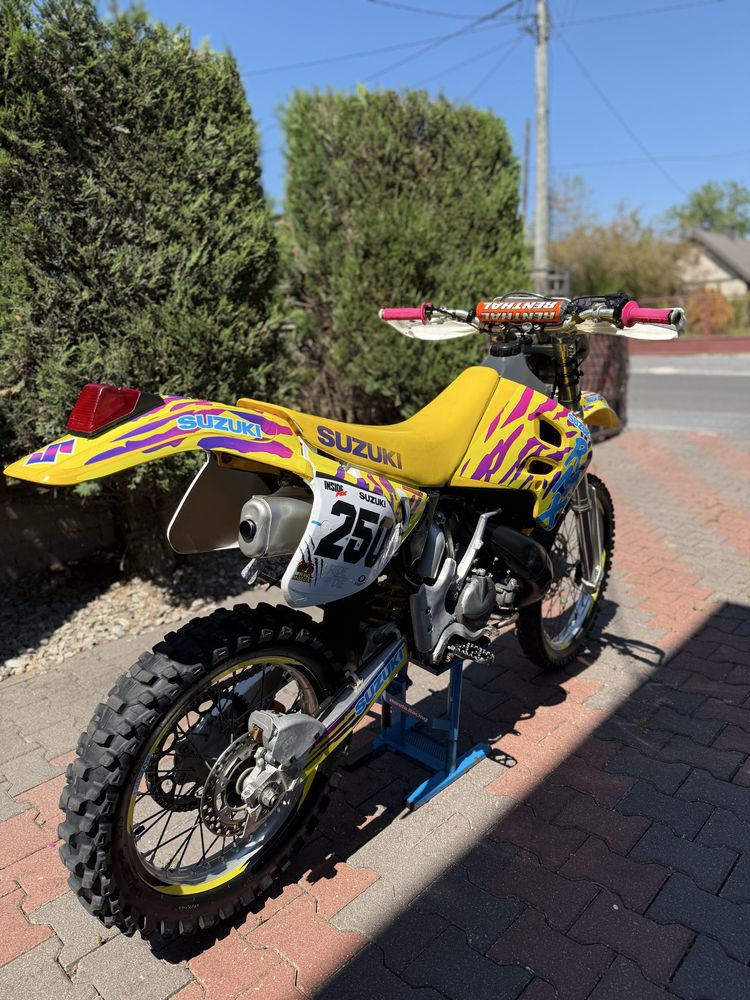 Suzuki RMX 250 Homologacja KLASYK 1994