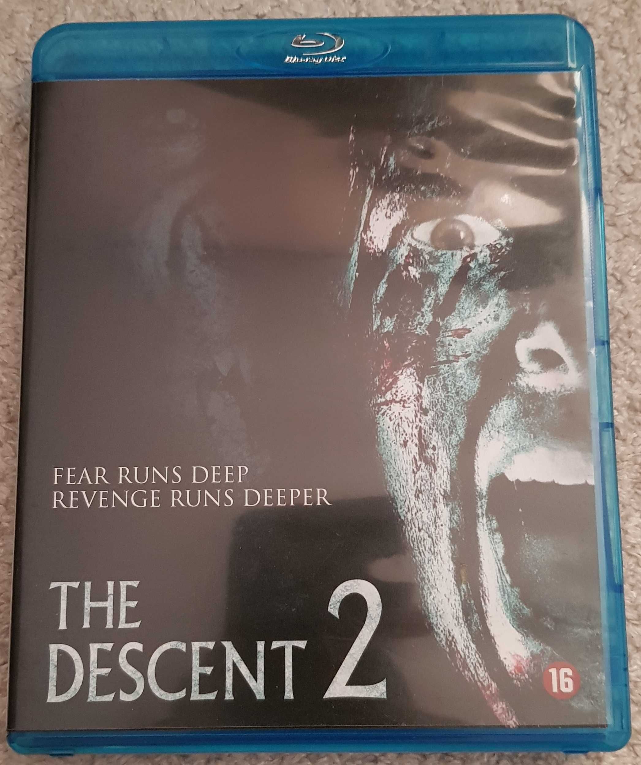 Zejście 2 Descent 2 blu ray Horror