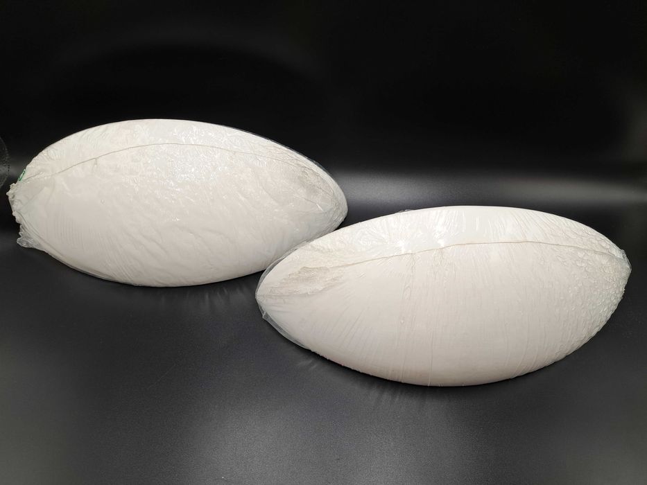 Kinkiet Kolarz ceramiczny łezka pół miski półokrąg biały nowy w folii
