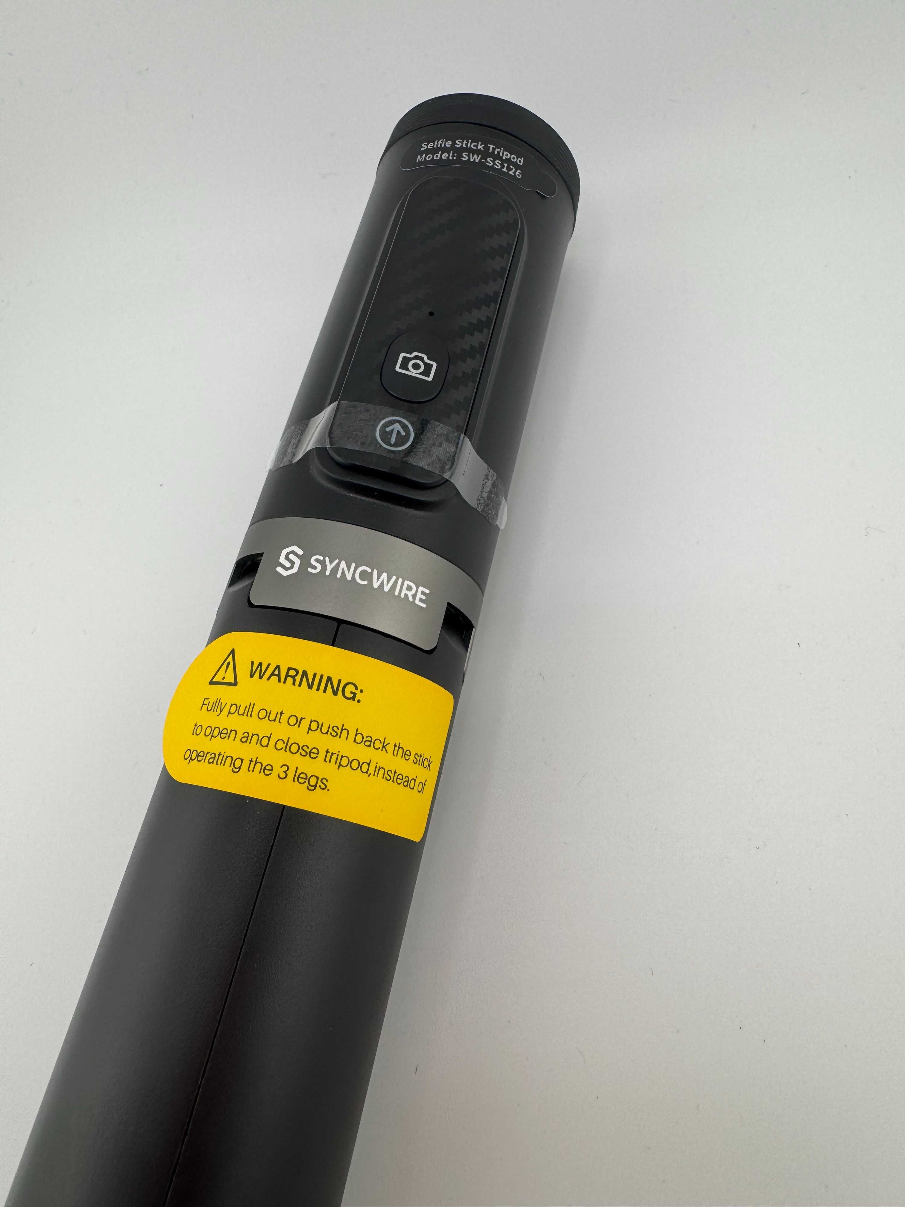 SELFIE STICK Syncwire SW-SS126 + Pilot Zasięg aż 10m Udźwig do 15kg