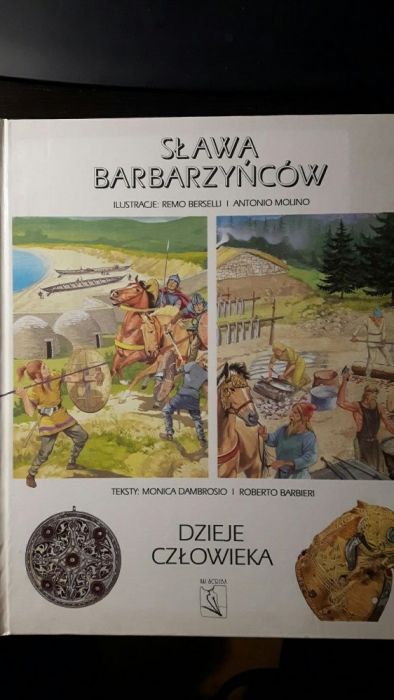 Książka Sława Barbarzyńców