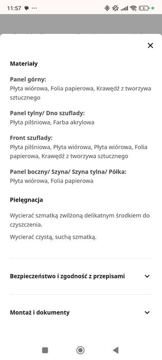 Regał na książki IKEA Brimnes