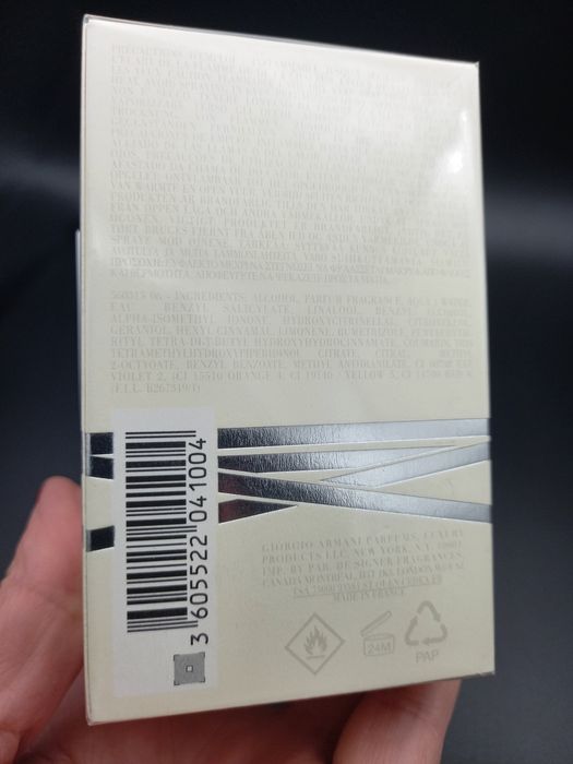 Giorgio Armani Emporio Armani Because  100 ml It’s You
Пар