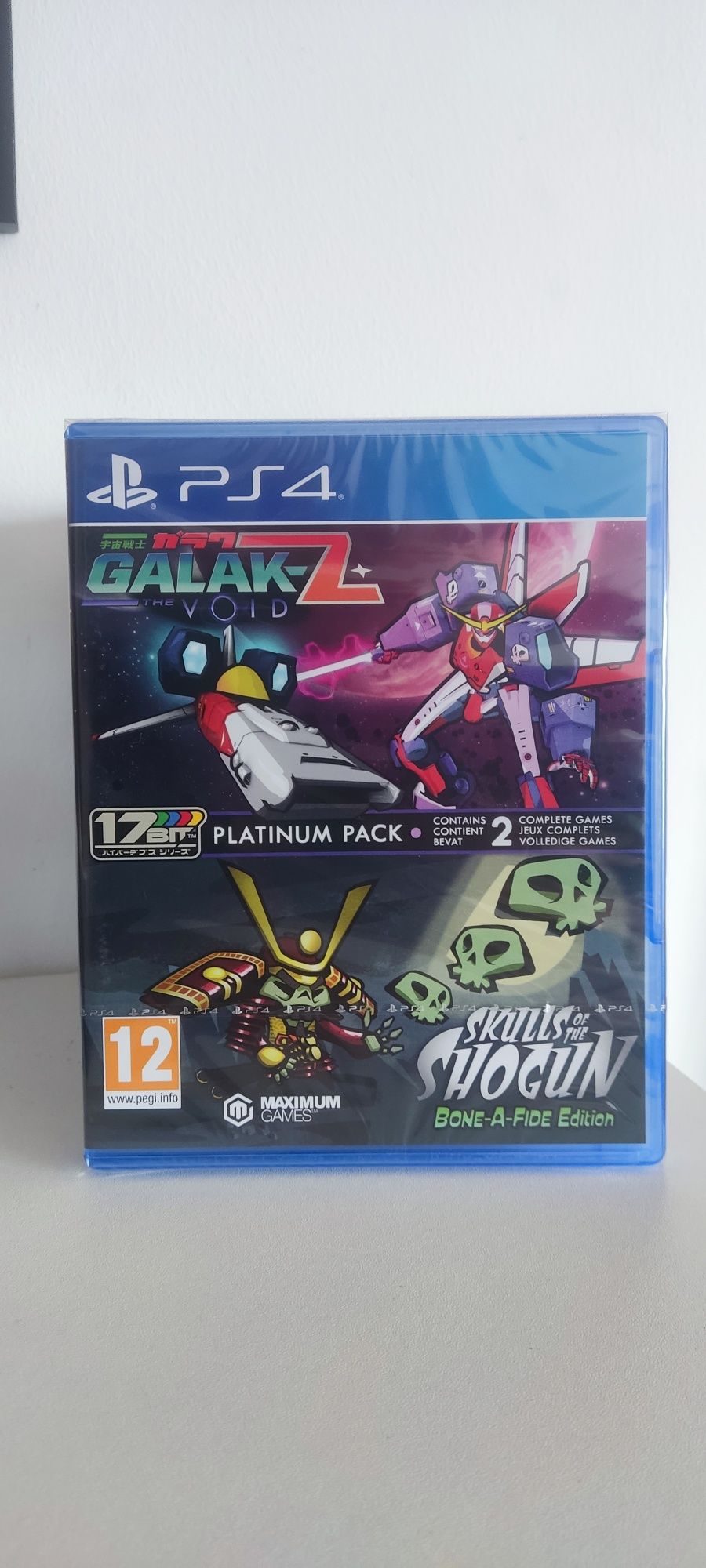 Galak-Z Skulls of The Shogun PS4